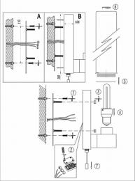 Подсветка для зеркал Odeon Light Tingi  - 3